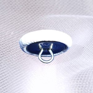 Upholstery button